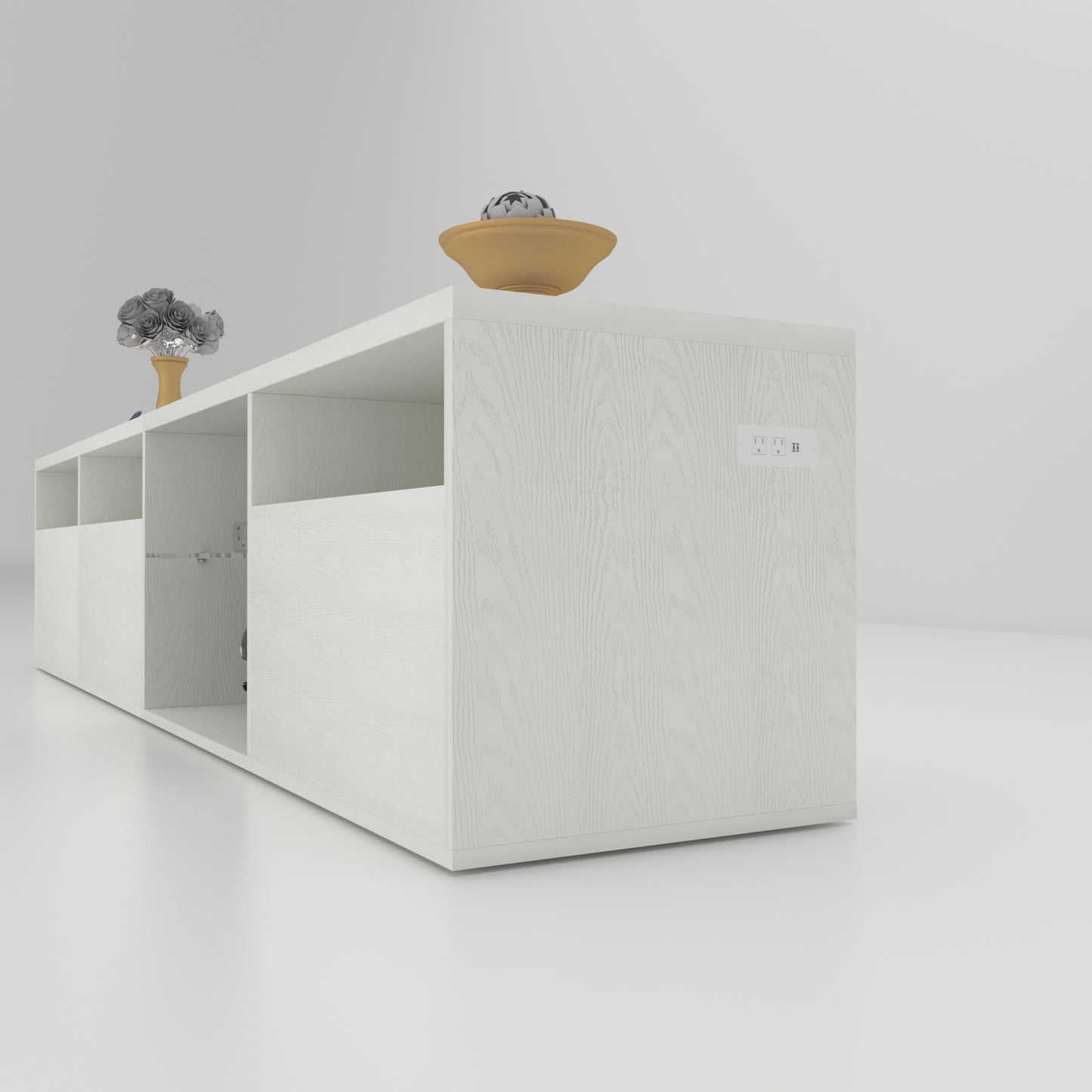 Luz Modern TV Stand