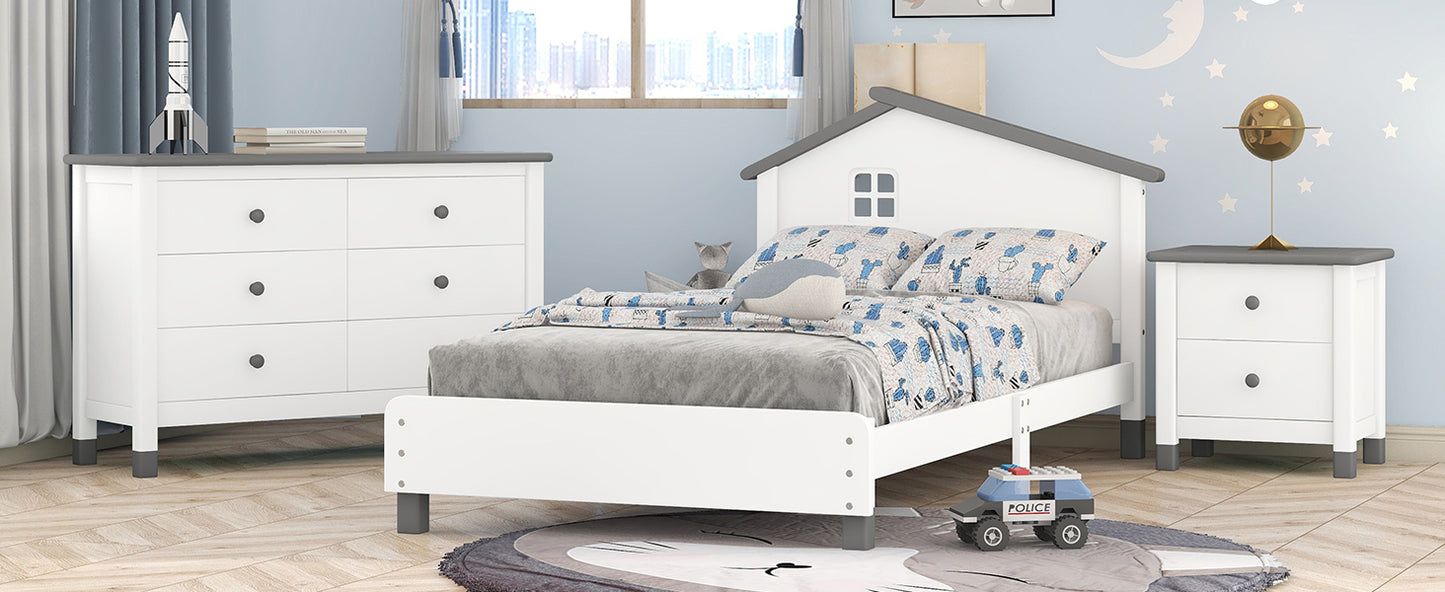 Centerville Modern Twin Platform Bedroom Set