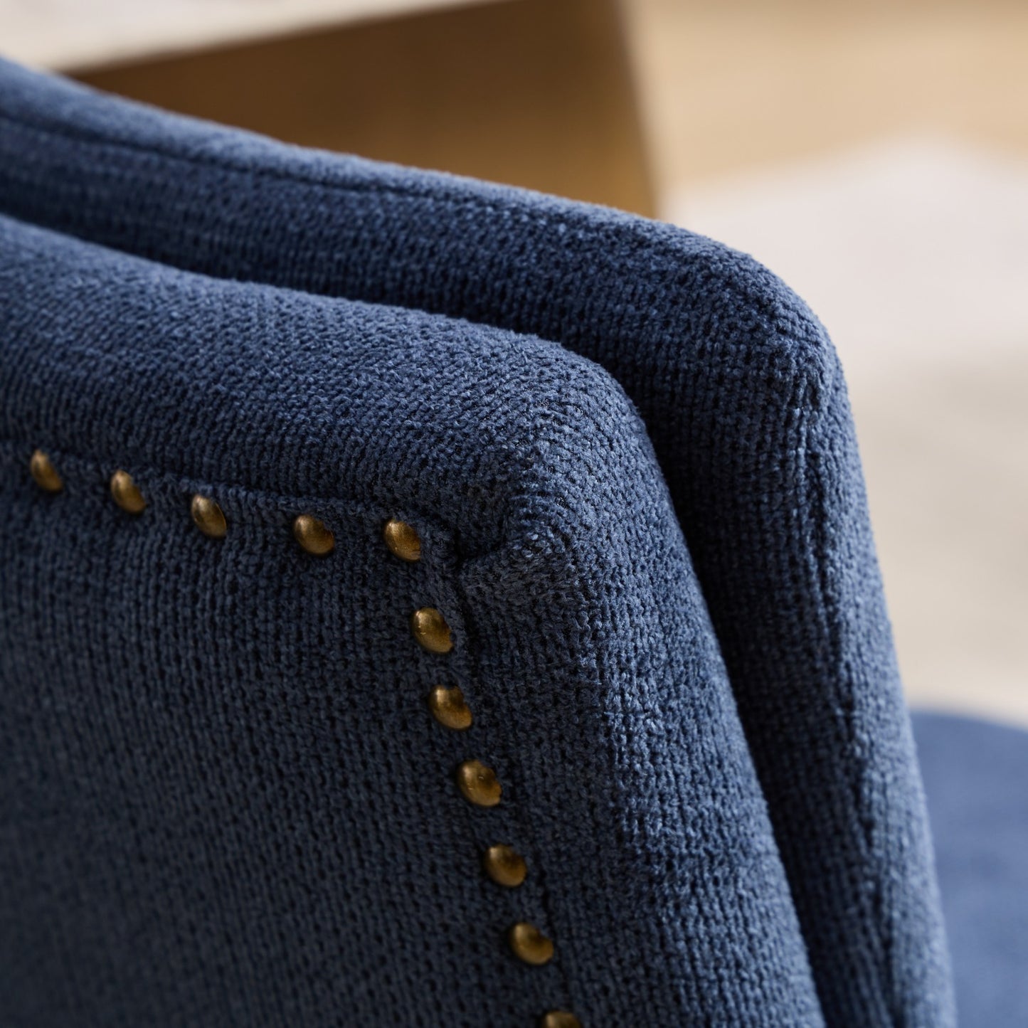 Healdsburg Modern Chenille Dining Chairs
