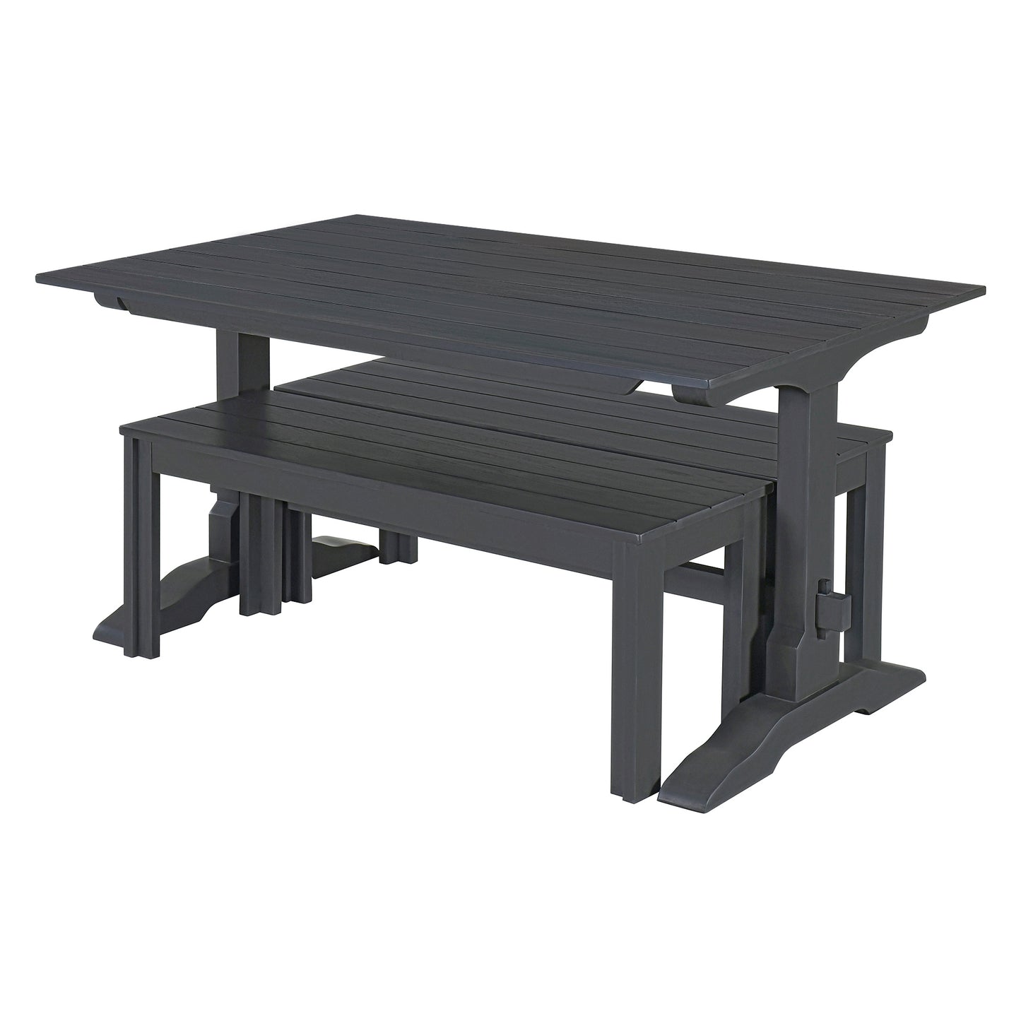 Emery Modern Benches Set