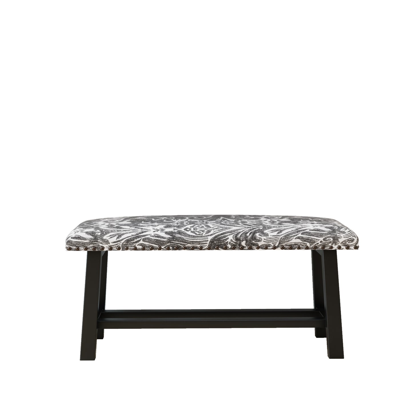 Napa Modern Linen Upholstered Bench