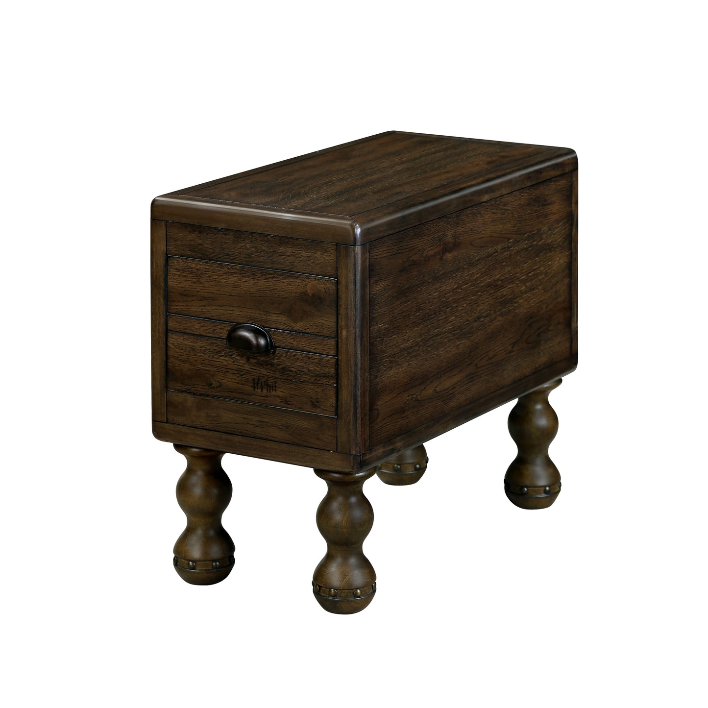 Niles Craftsman Solid Wood Side Table