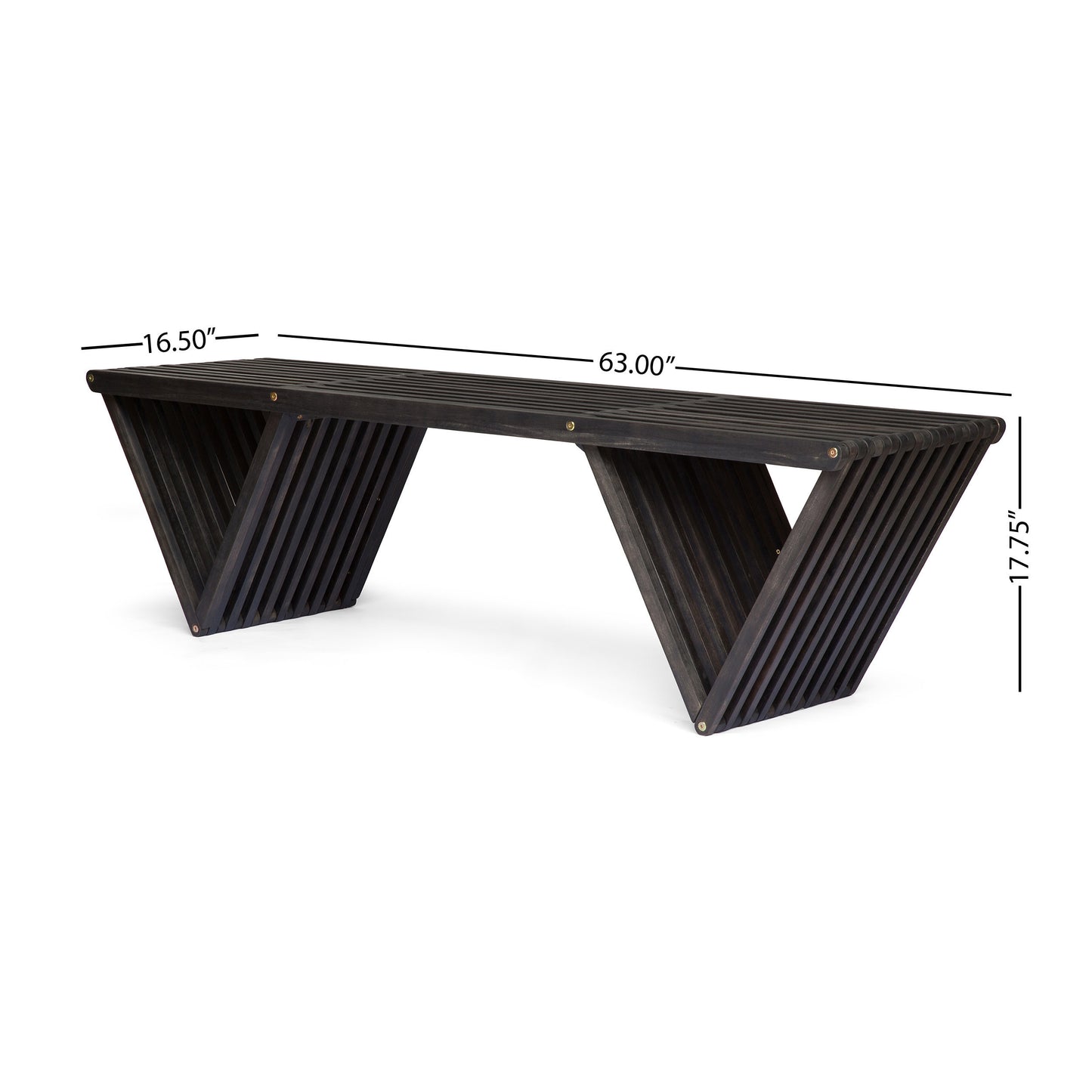 Irvington Contemporary Classic Bench