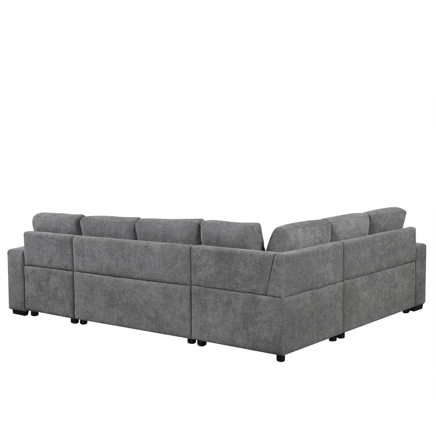 Lazzareschi Contemporary Pull-out Storage Sofa
