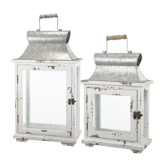 Warmsprings Craftsman Hurricane Lantern Holder