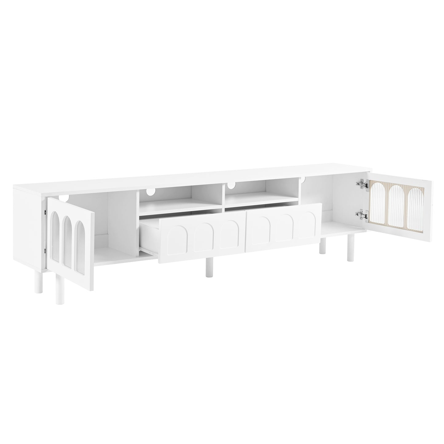 Silverleaf Contemporary ON-TREND LED TV Stand