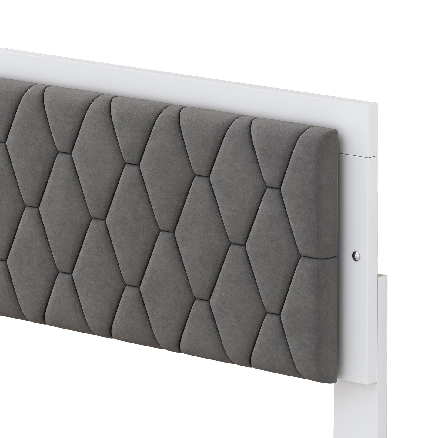 Sonoma Contemporary LED Upholstered Bedroom Set