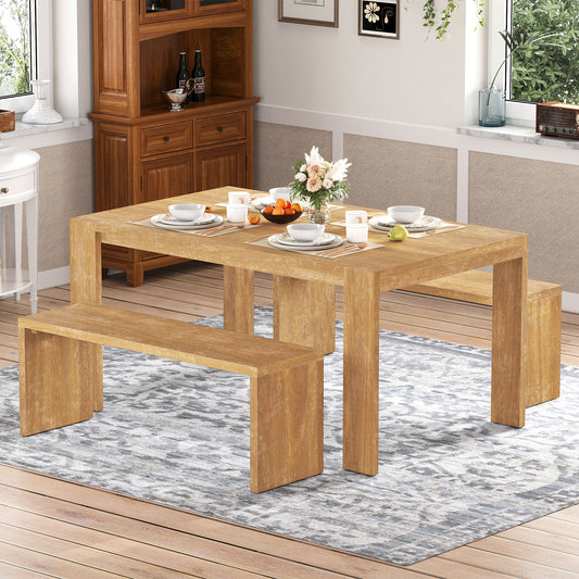 Silverleaf Modern Farmhouse Dining Set