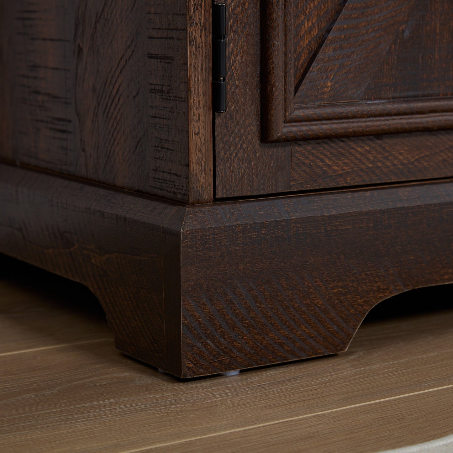 Ghivi Craftsman Farmhouse Storage Cabinet