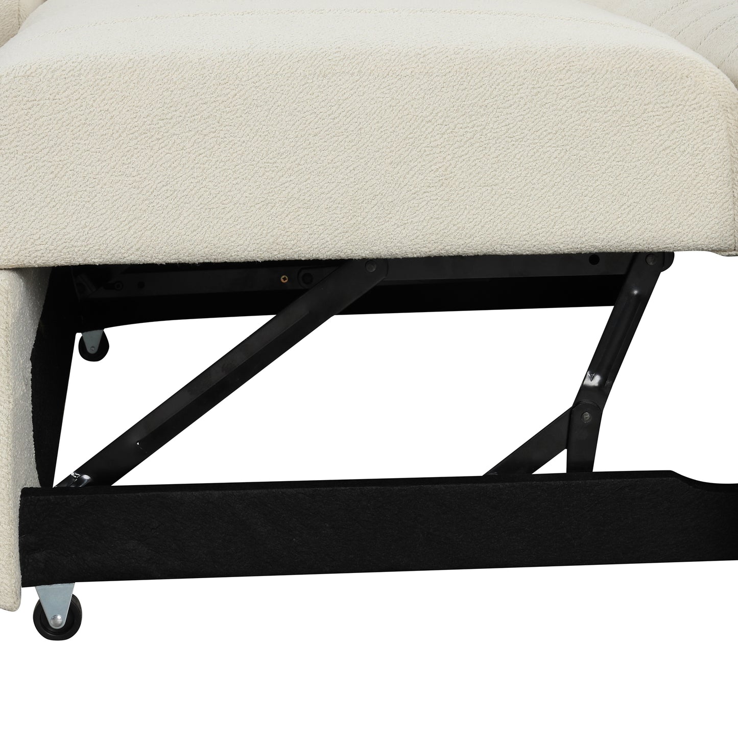 Justo Contemporary Upholstered Sofa Bed