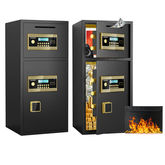 Healdsburg Modern Large Coin-operated Security Safe