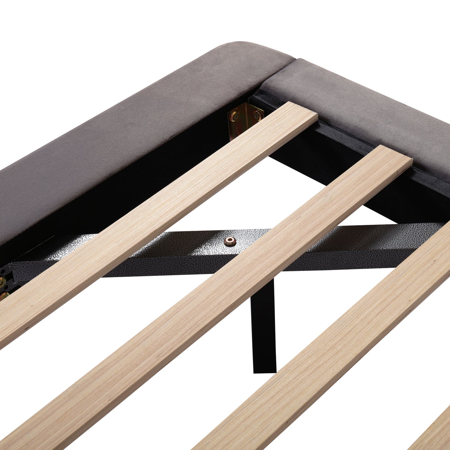 Lula Modern Upholstered Platform Bed