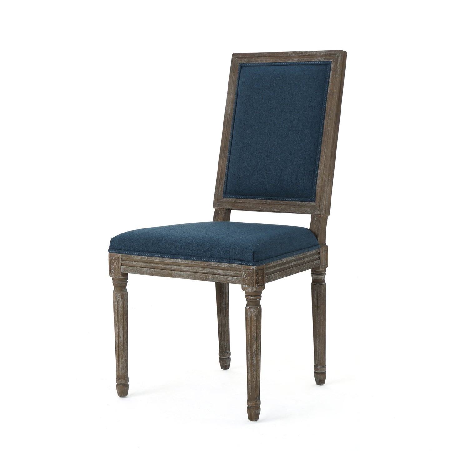 Lazzareschi Traditional High Fabric Dining Chair