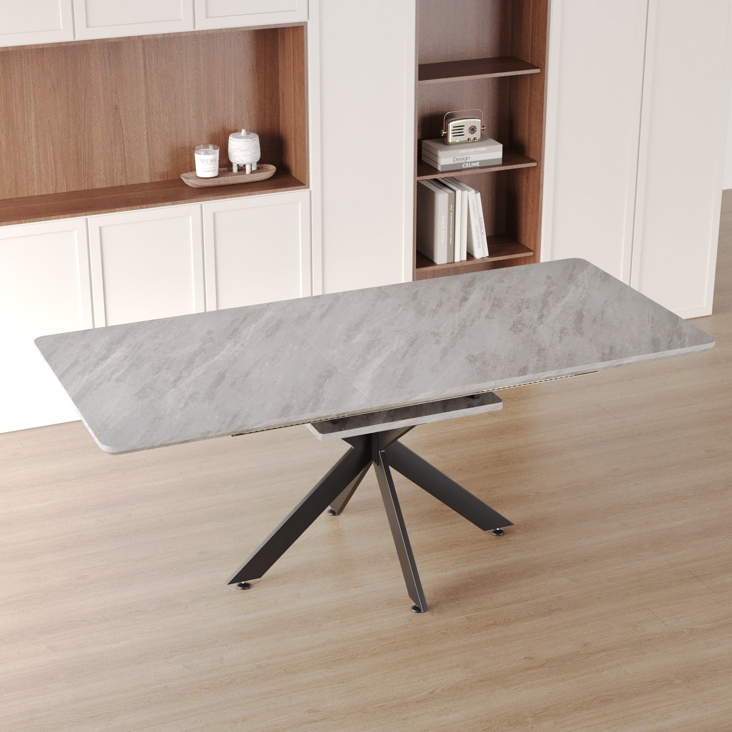 Cleo Mid-Century Dining Table