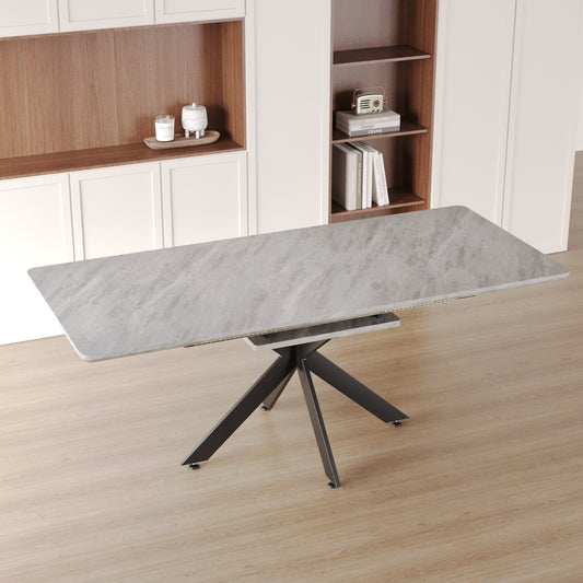 Cleo Mid-Century Dining Table