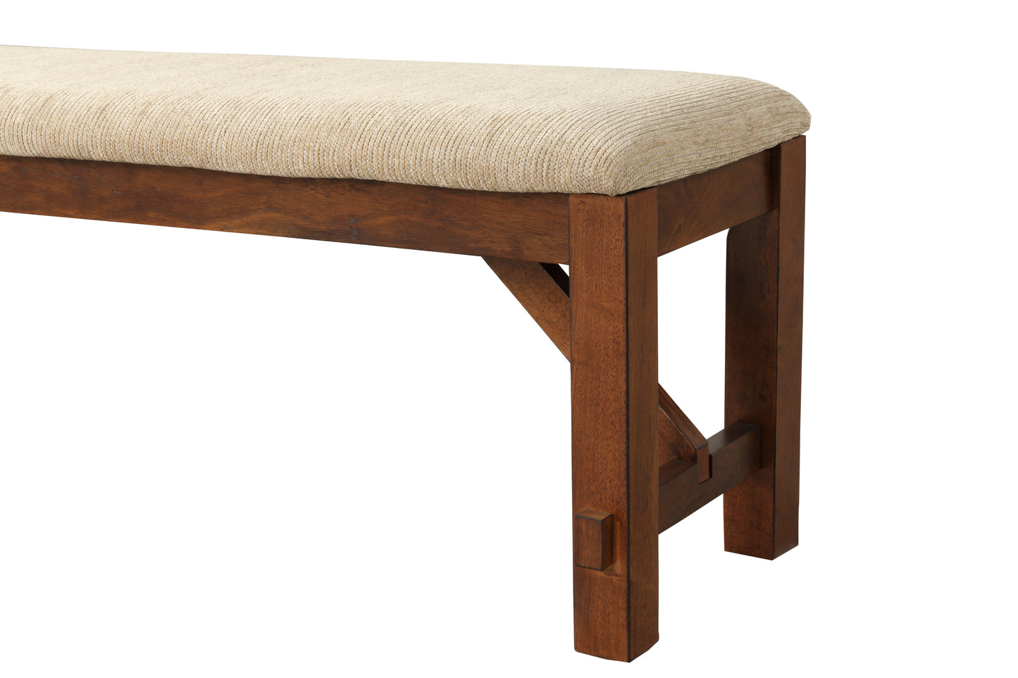 Fitch Craftsman Solid Wood Dining Bench