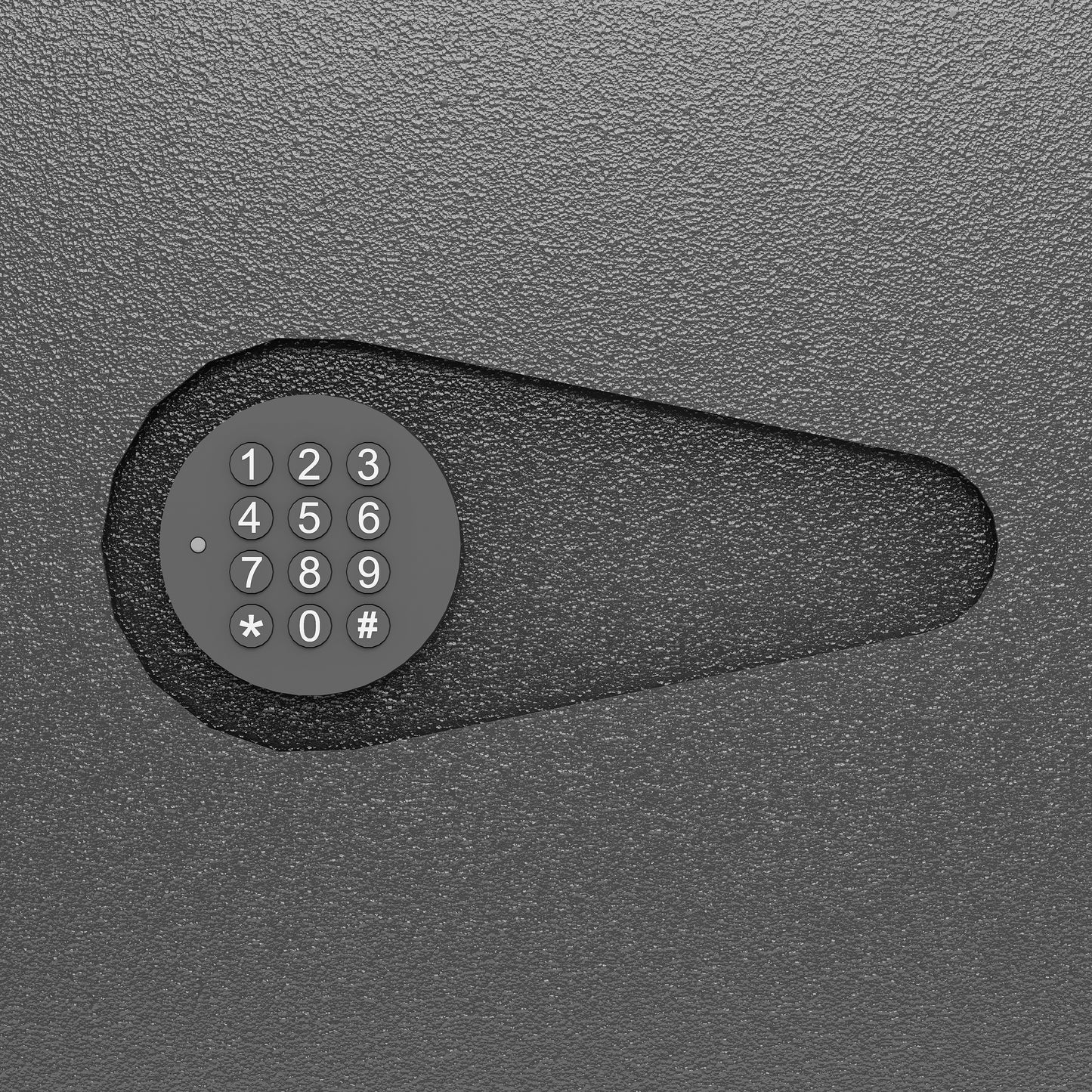 Silverleaf Modern Hidden Wall Safe