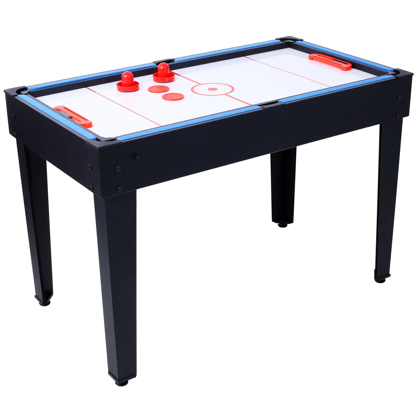 Centerville Contemporary Velvet Multi Game Table