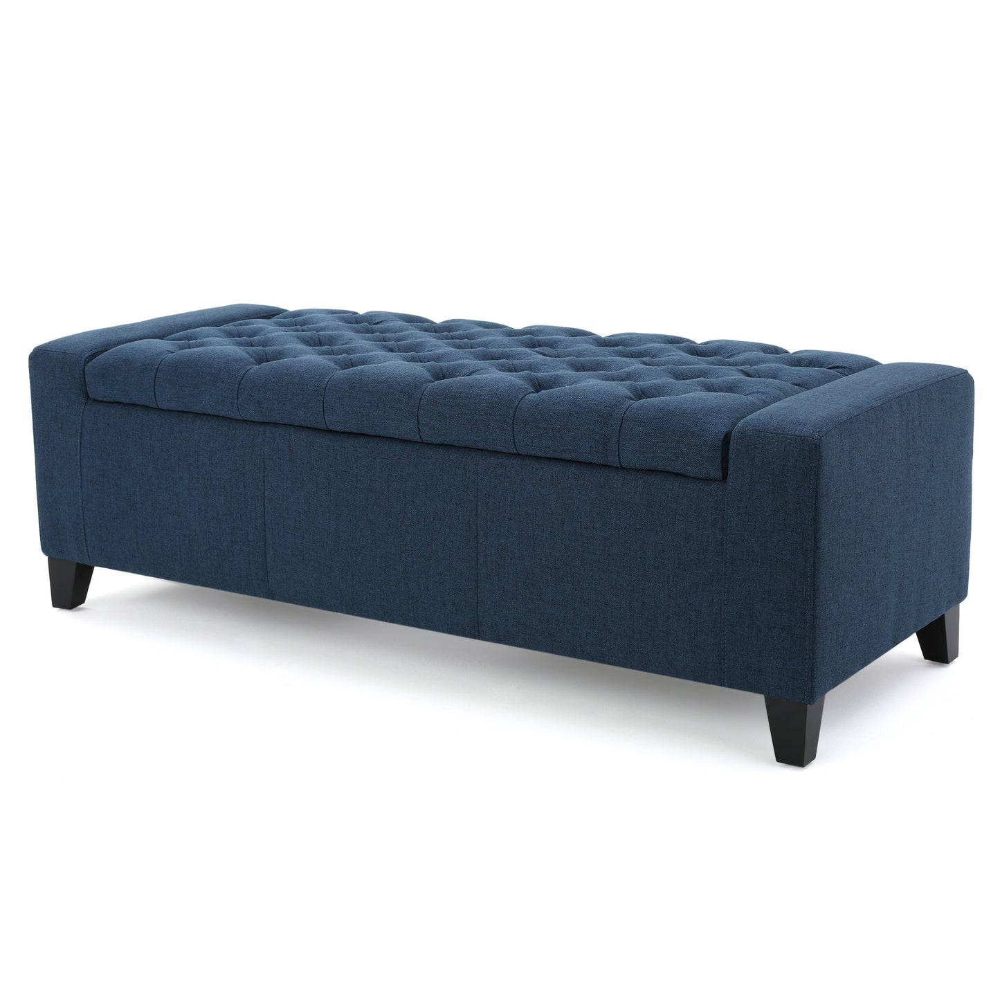 Napa Contemporary Velvet Classic Ottoman