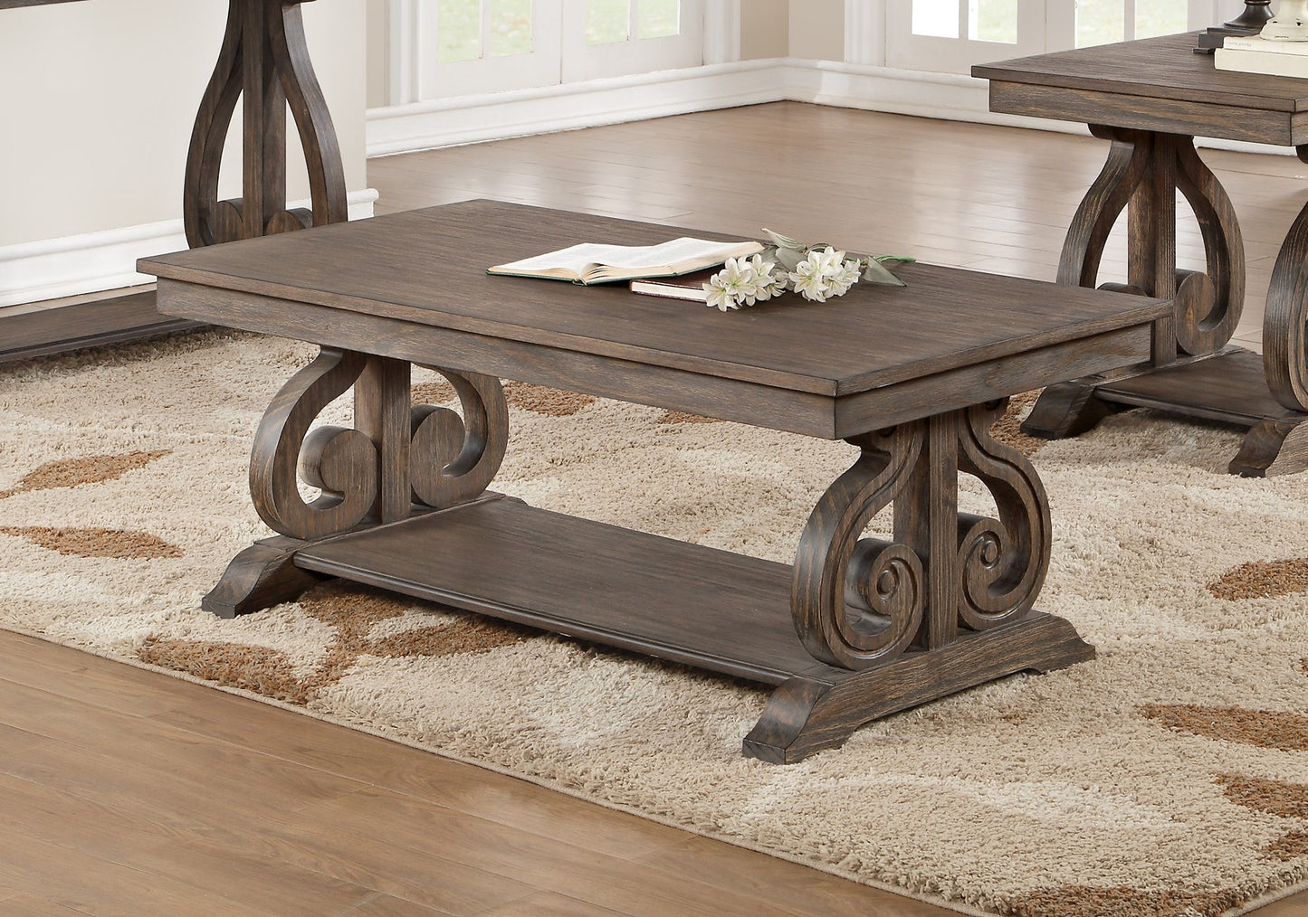 Lazzareschi Modern Classic Cocktail Table