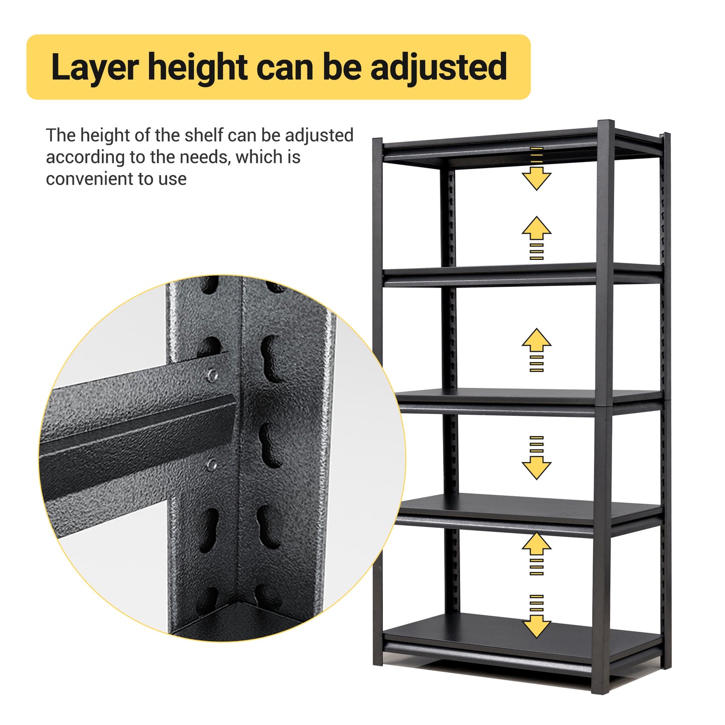 Justo Industrial Storage Rack