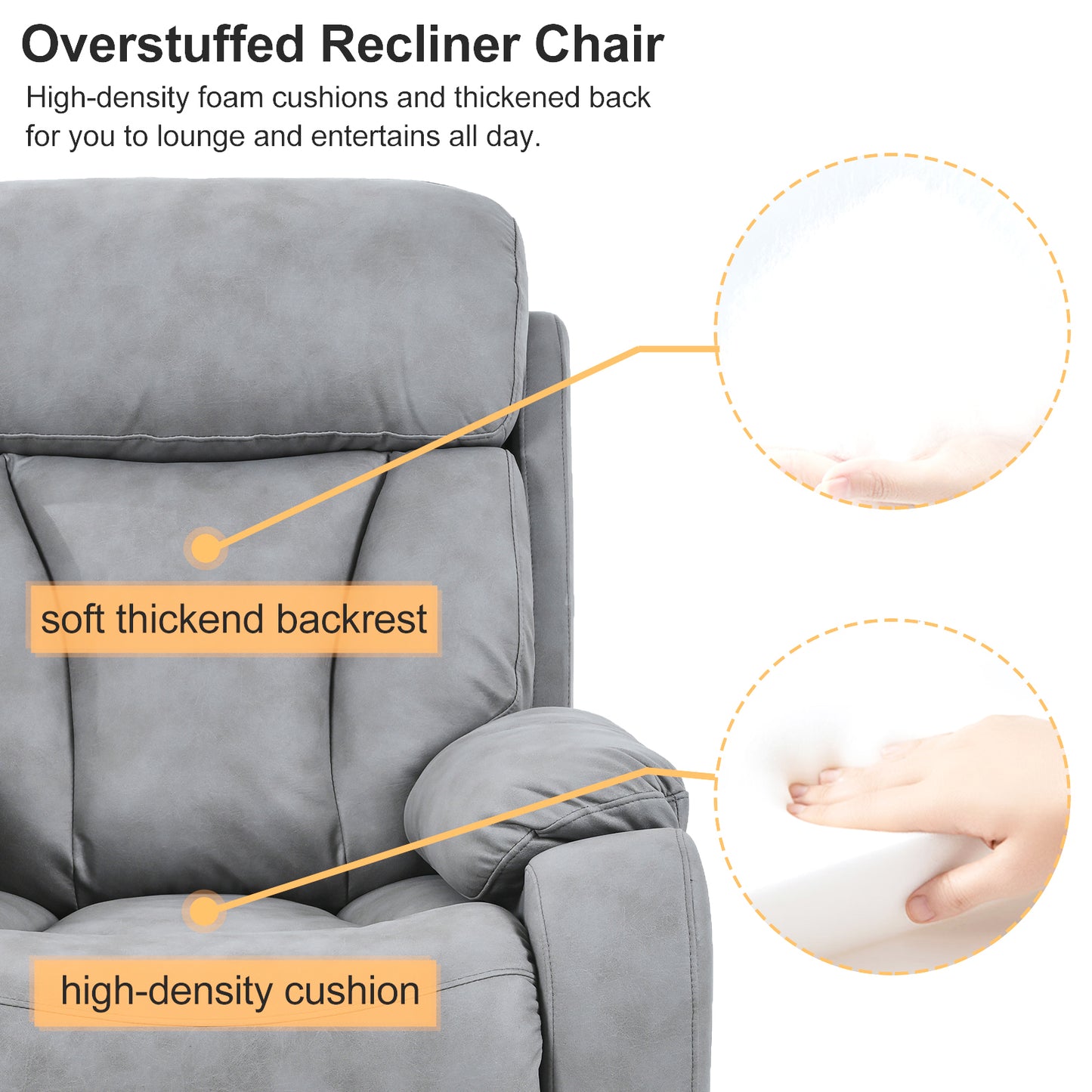 Fitch Modern Comfort Power Recliner