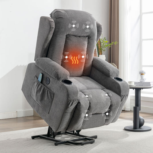 Napa Contemporary Power Lift Recliner Chair