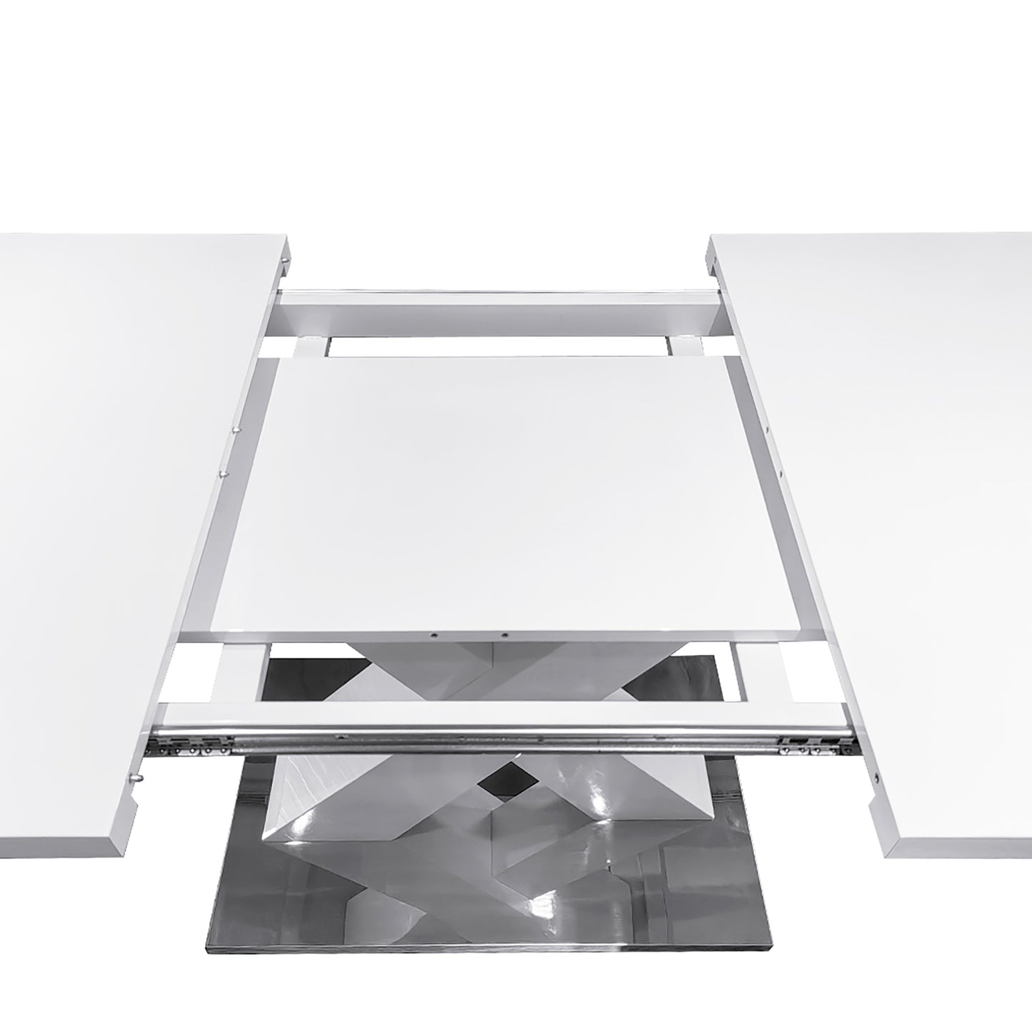 Irvington Modern Stretchable Dining Table