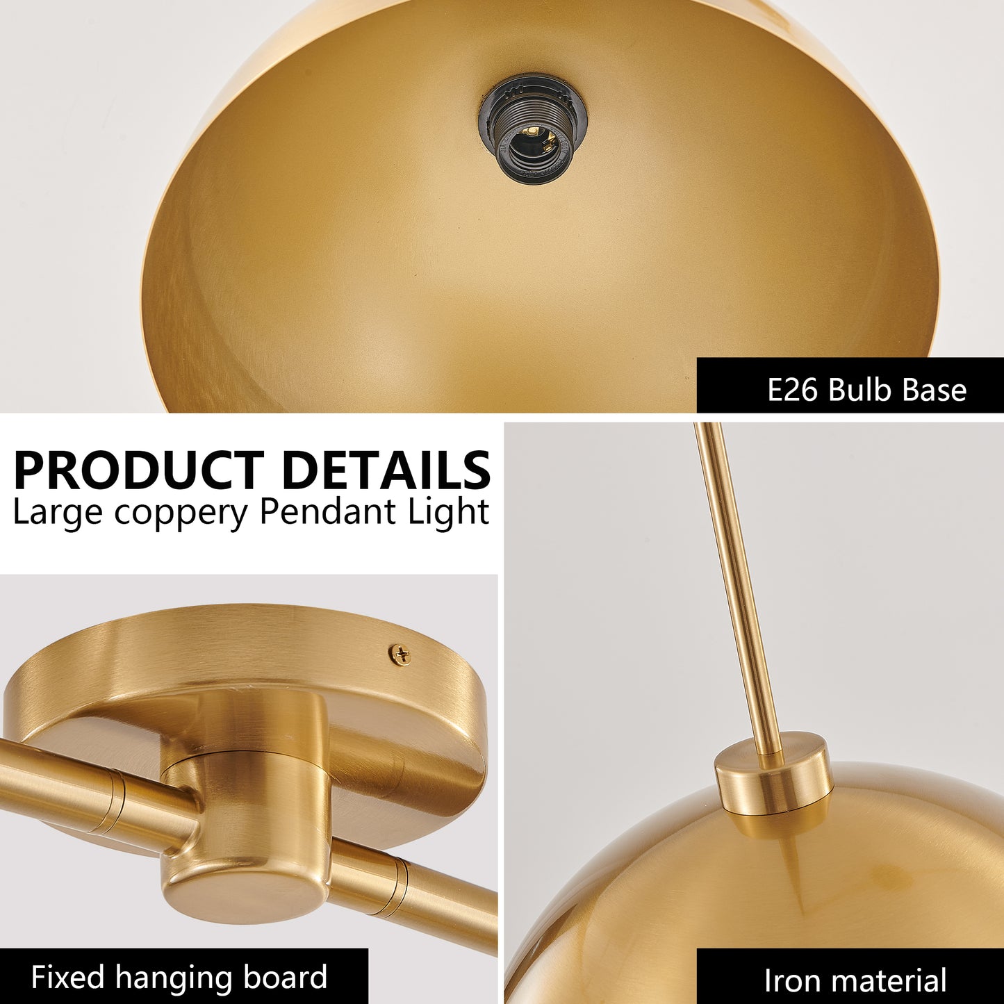 Elmcrest Industrial Hanging Light