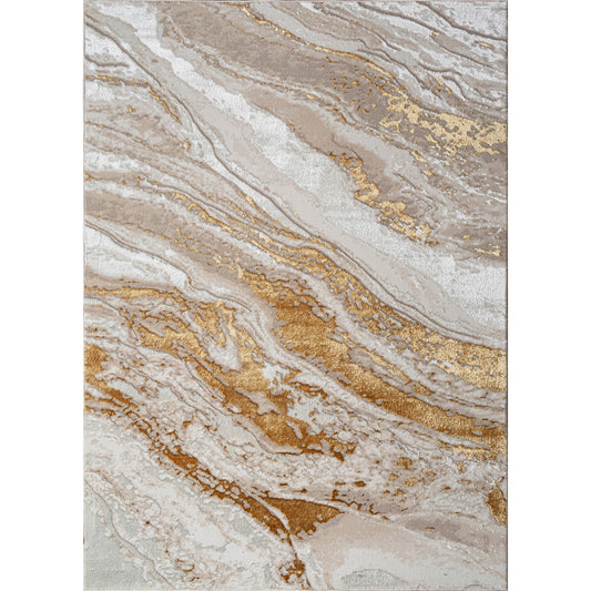 Warmsprings Contemporary Abstract Area Rug