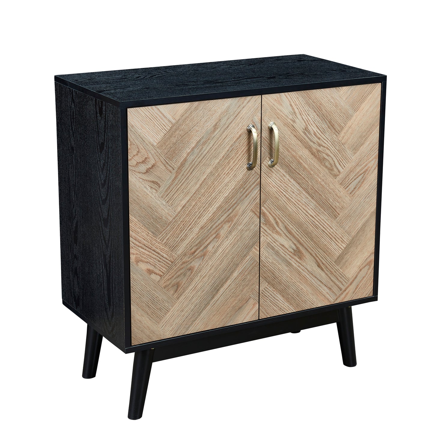 Irvington Mid-Century Buffet Storage Cabinet