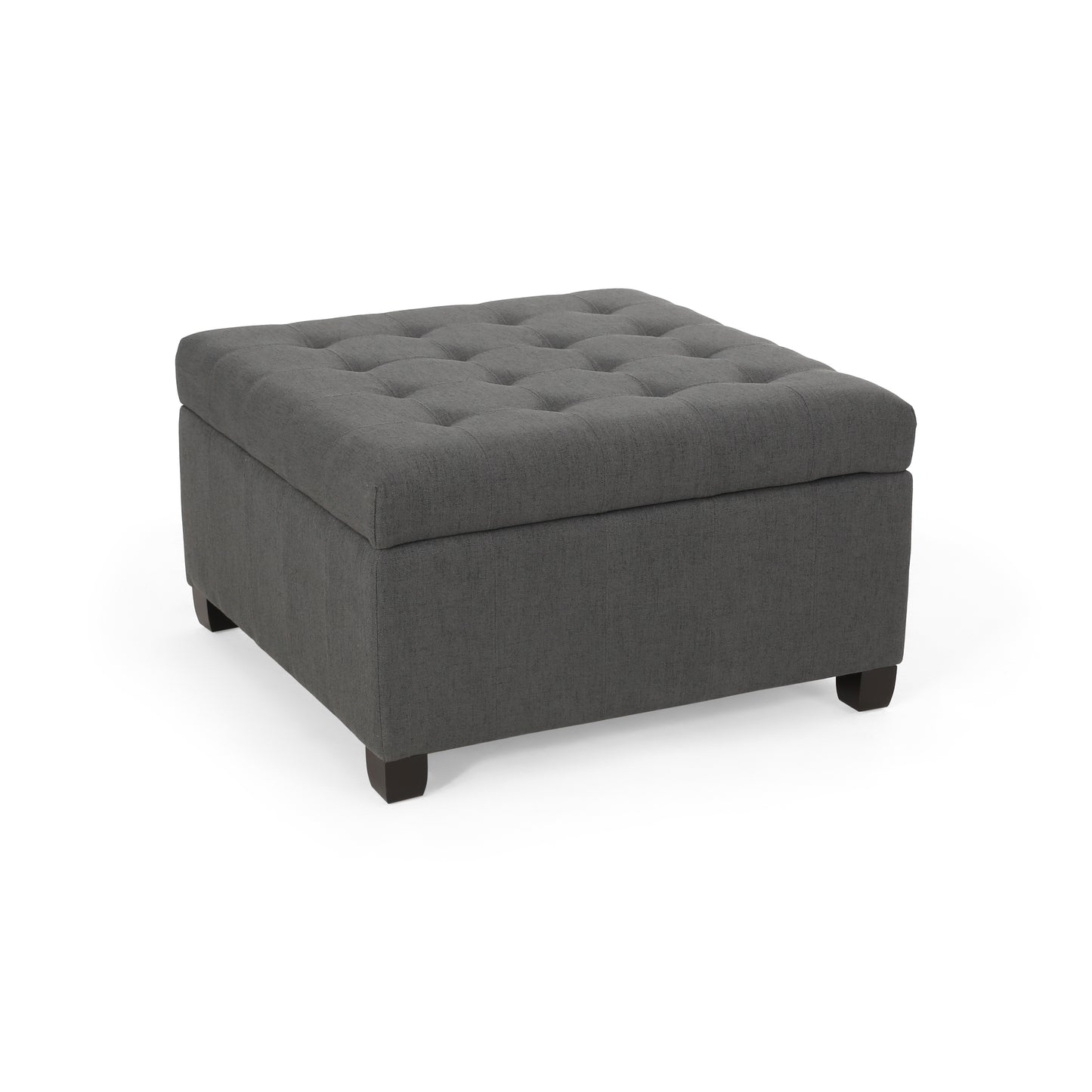 Oakridge Contemporary Velvet Ottoman