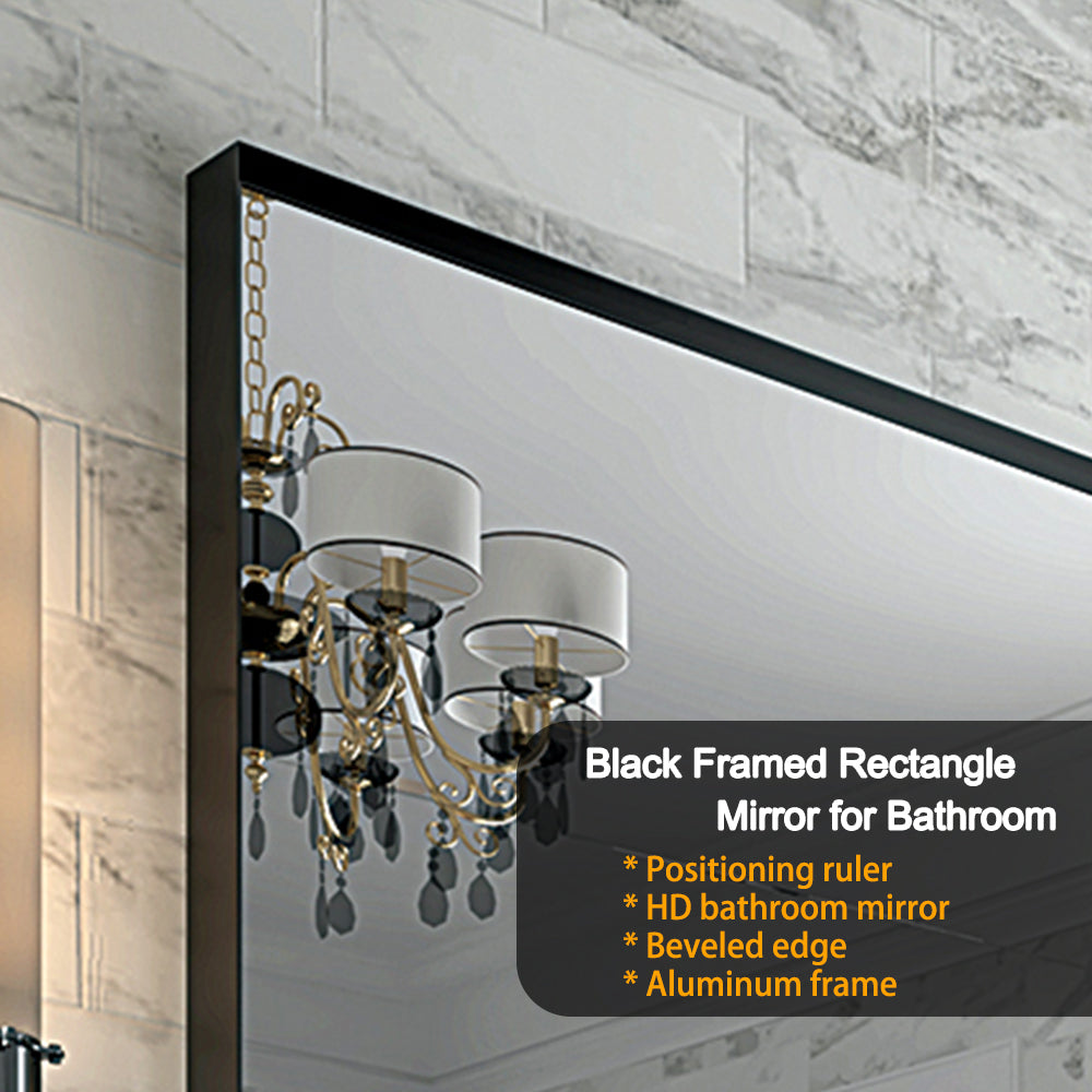 Niles Modern Rectangular Wall Mirror