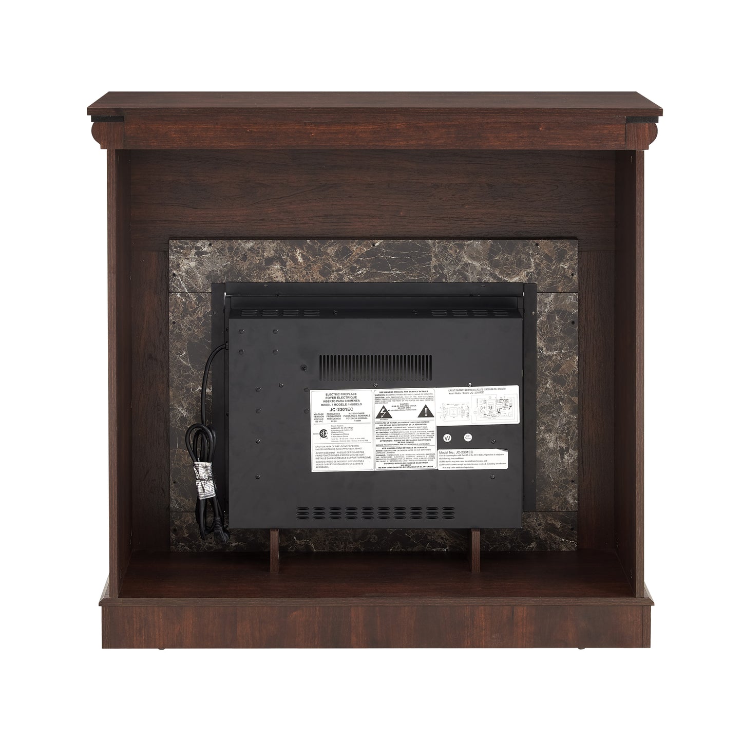 Sonoma Traditional Electric Fireplace