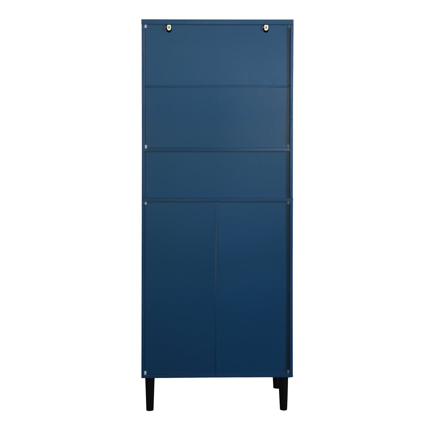 Irvington Contemporary Storage Bookcase