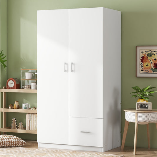 Napa Contemporary Wooden Armoire