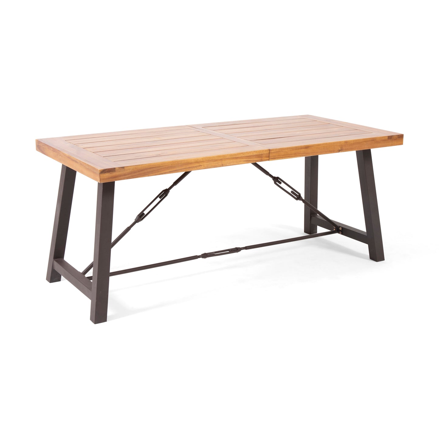 Jiron Craftsman Wood Dining Table