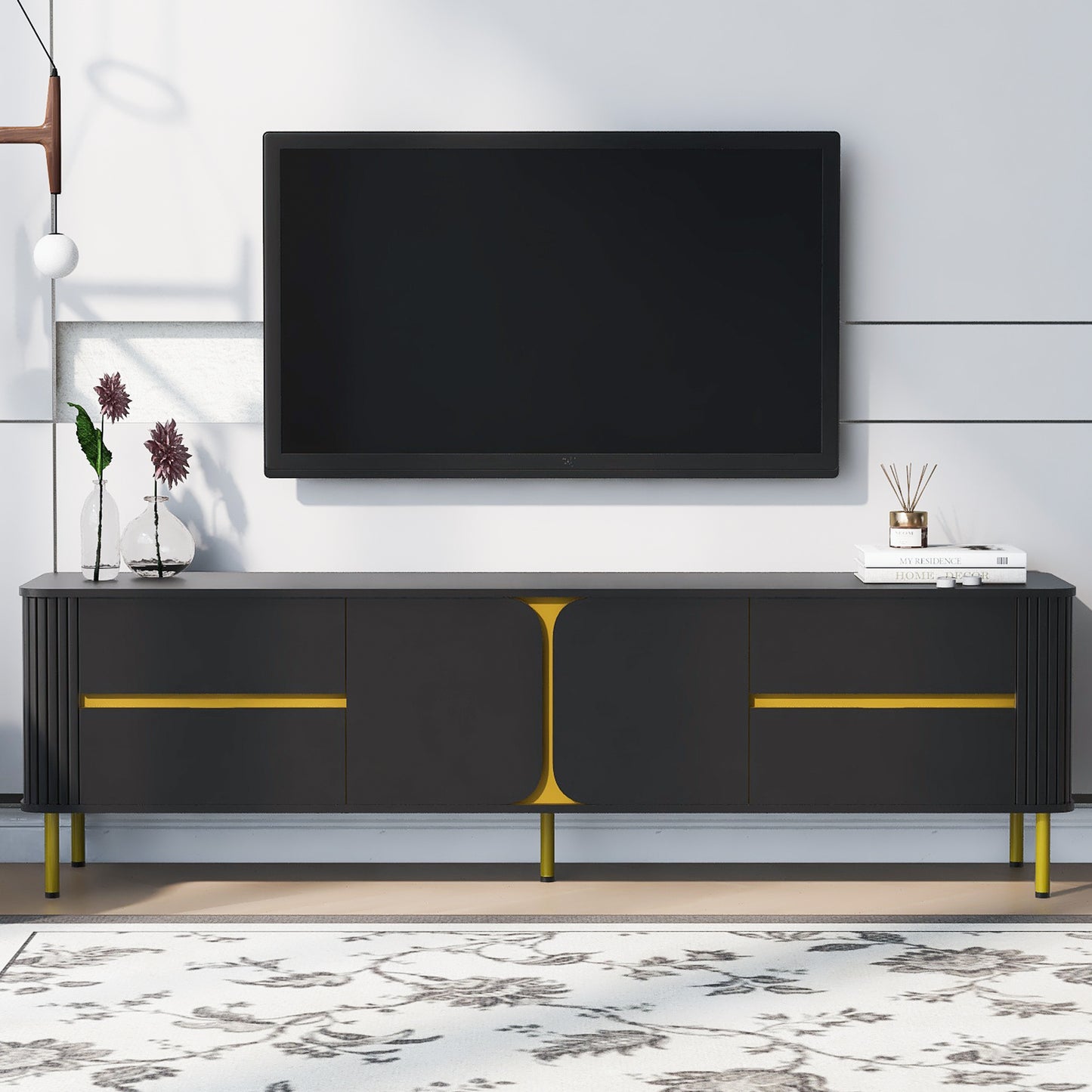 Eda Modern U-Can TV Stand Console