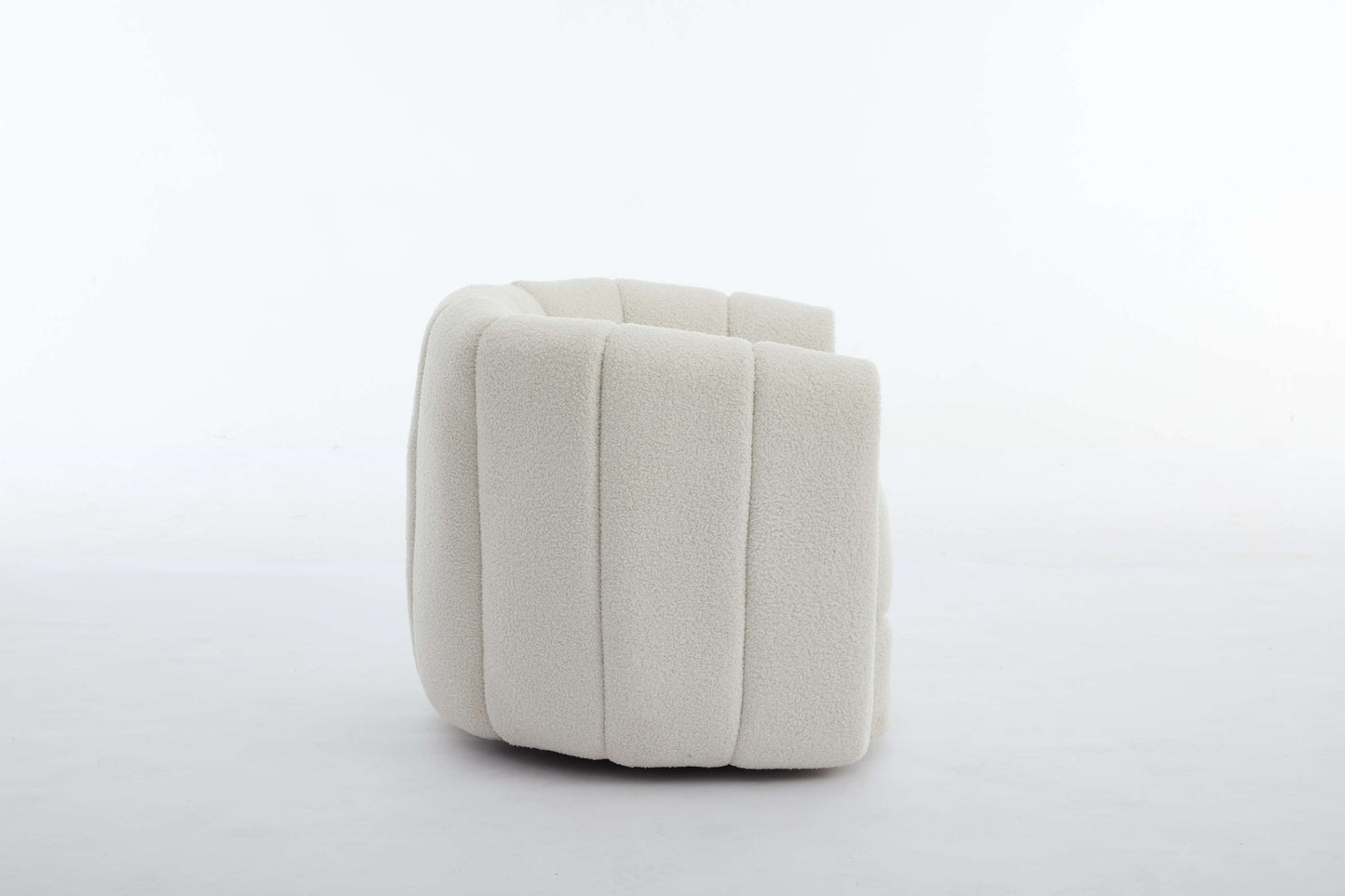 Irvington Contemporary Velvet Swivel Accent Chair