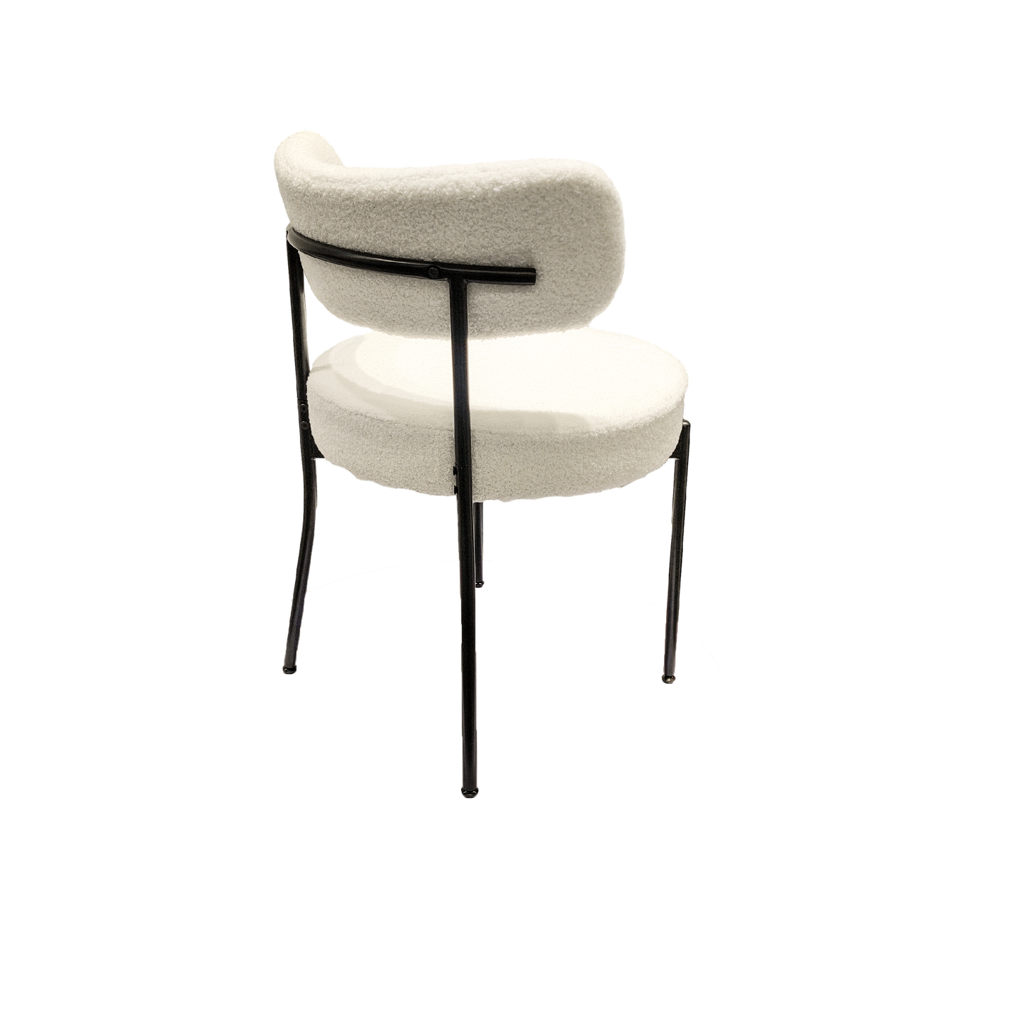 Marcel Modern Boucle Dining Chair Set