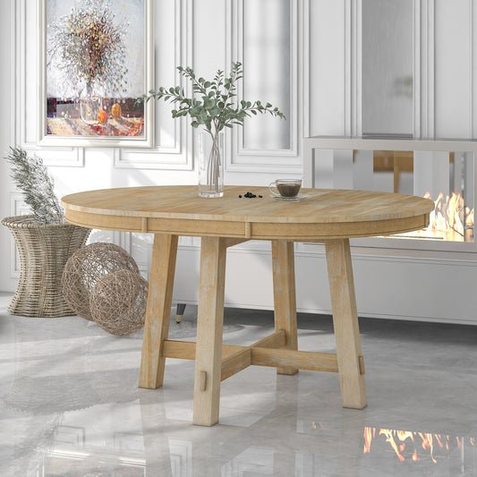 Fitch Craftsman Farmhouse Extendable Table