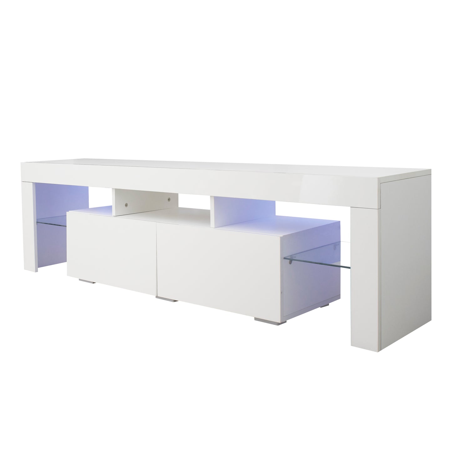 Napa Modern Velvet TV Stand