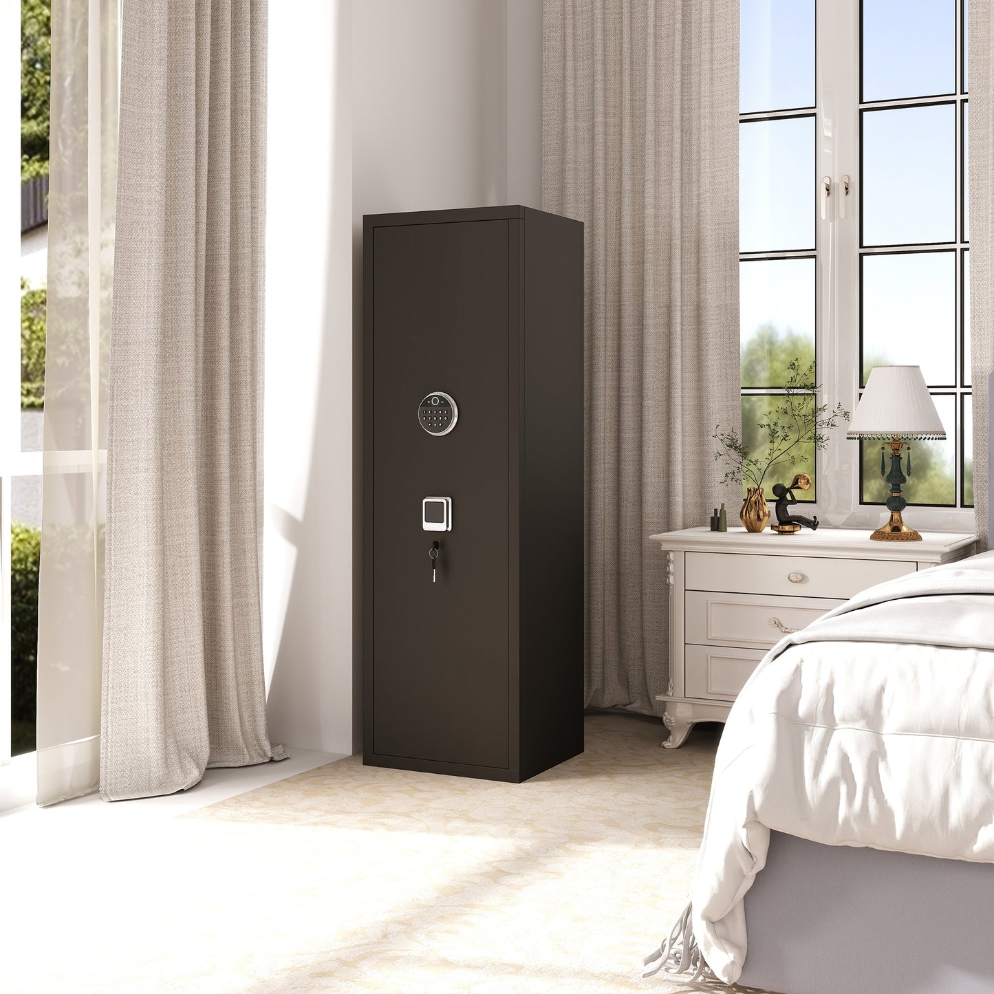 Kingsly Industrial Biometric Gun Safe Cabinet