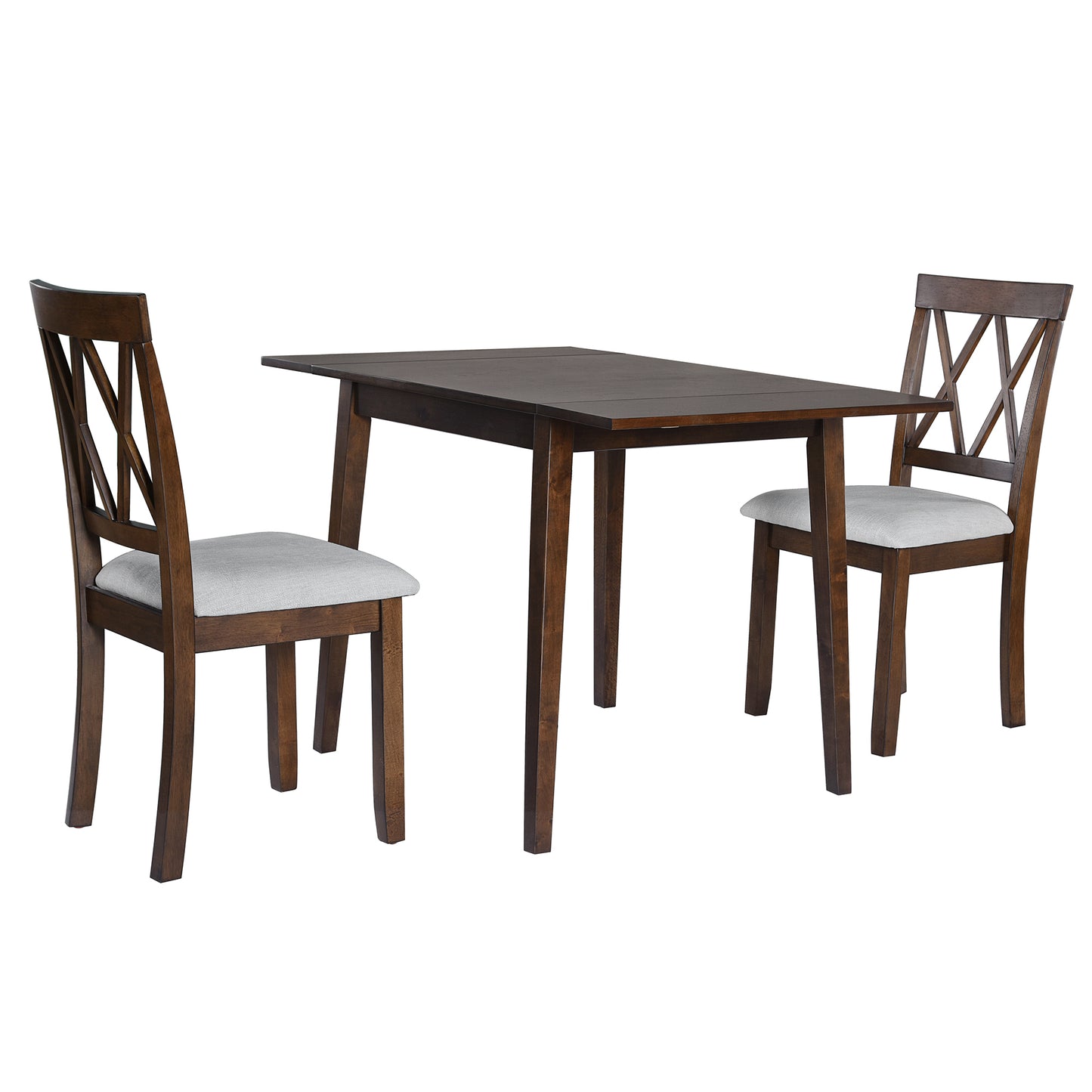 Irvington Contemporary Foldable Dining Table Set