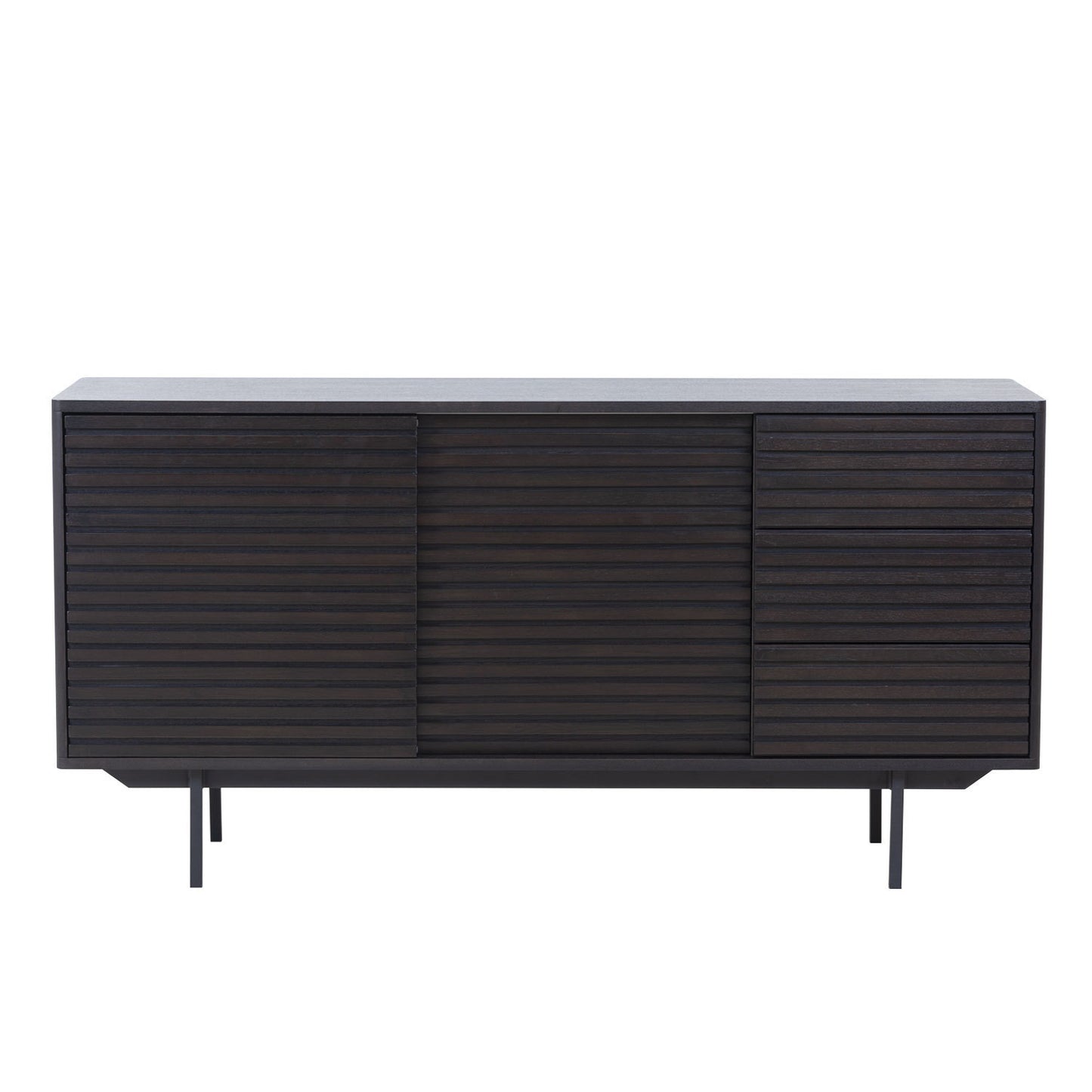 Fitch Mid-Century Sideboard Buffet Table