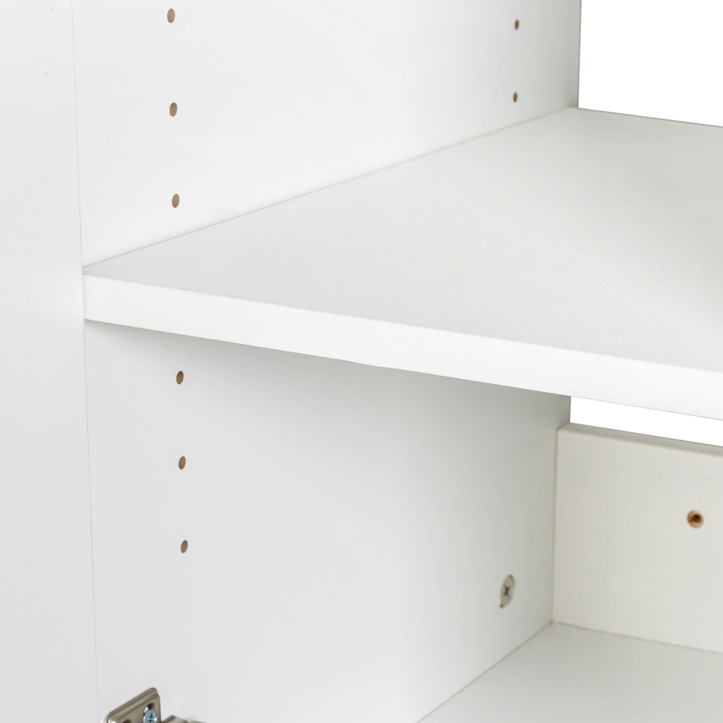 Elmcrest Modern Stackable Storage Cabinet
