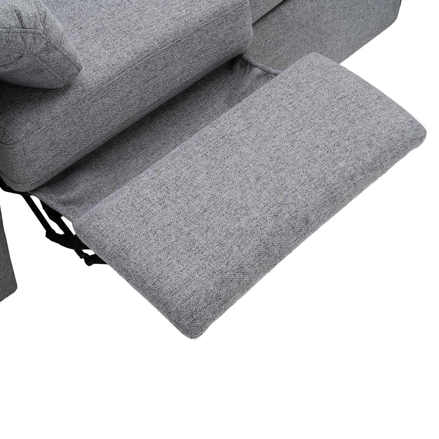 Calista Modern Reclining Theater Sectional