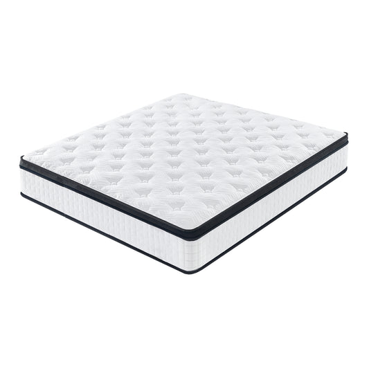 Marites Modern Full Mattress with 7-Zoned Individual Pocket Springs