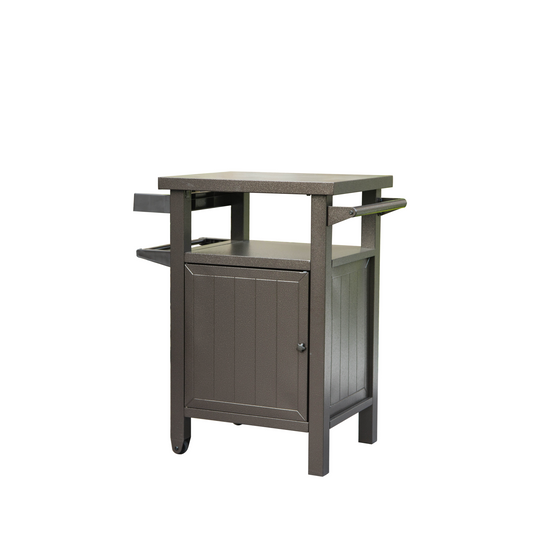 Justo Industrial Metal Grill Deck