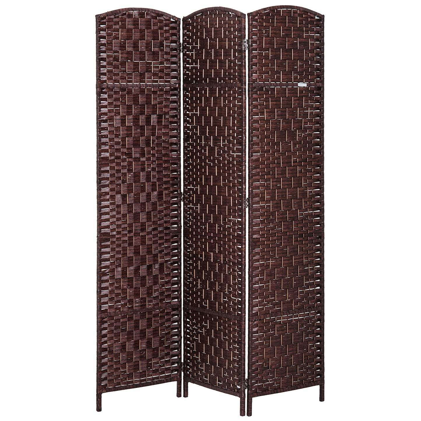Lazzareschi Craftsman Wicker Weave Privacy Screen